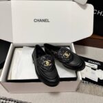 Chanel Mules - Black