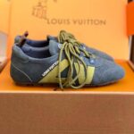 Louis Vuitton LV Trainer Sneaker - Gold