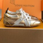 Louis Vuitton LV Trainer Sneaker - White Gold