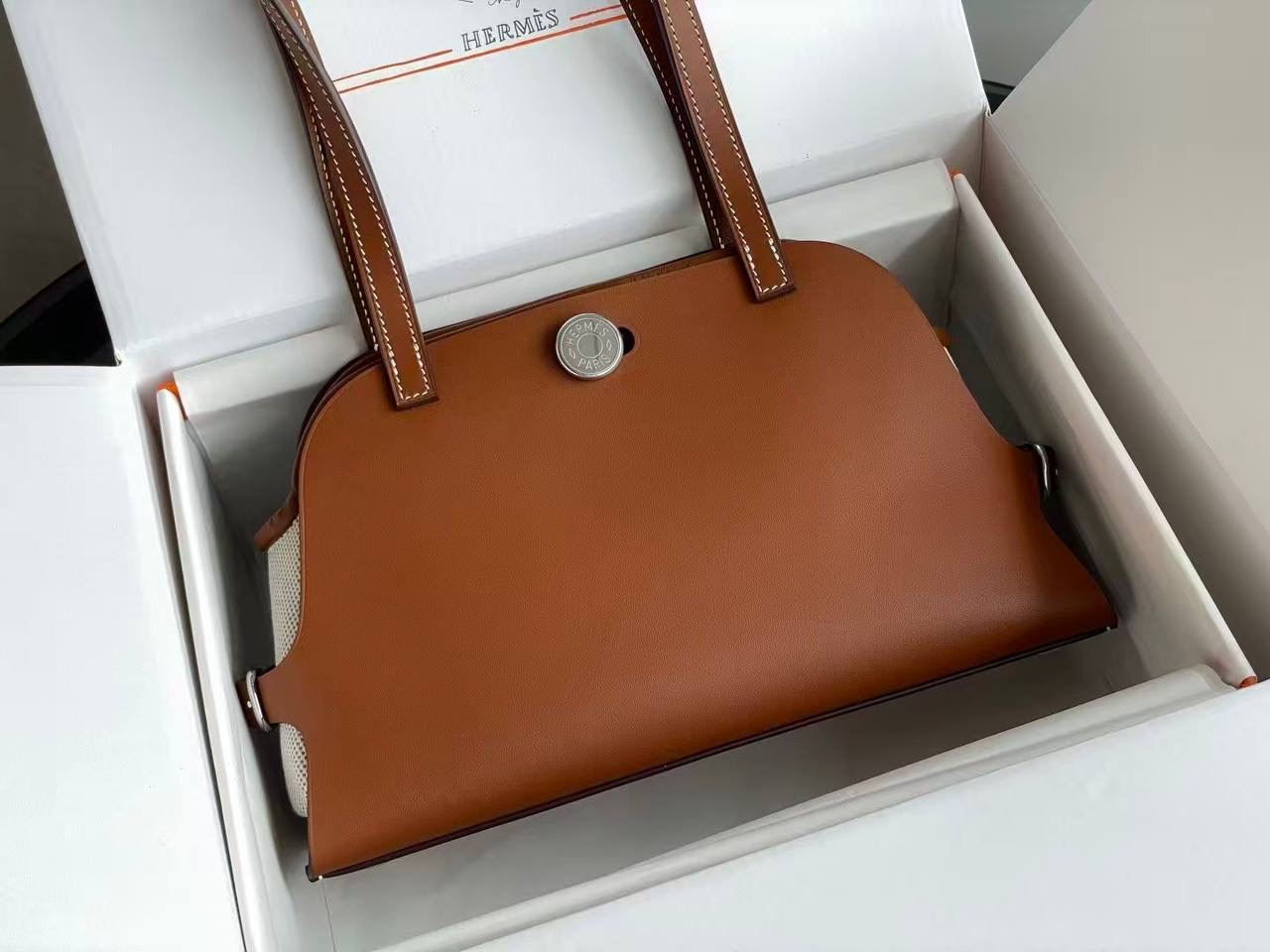 IMG_0809 Hermès Tablier Sellier - الصورة 1