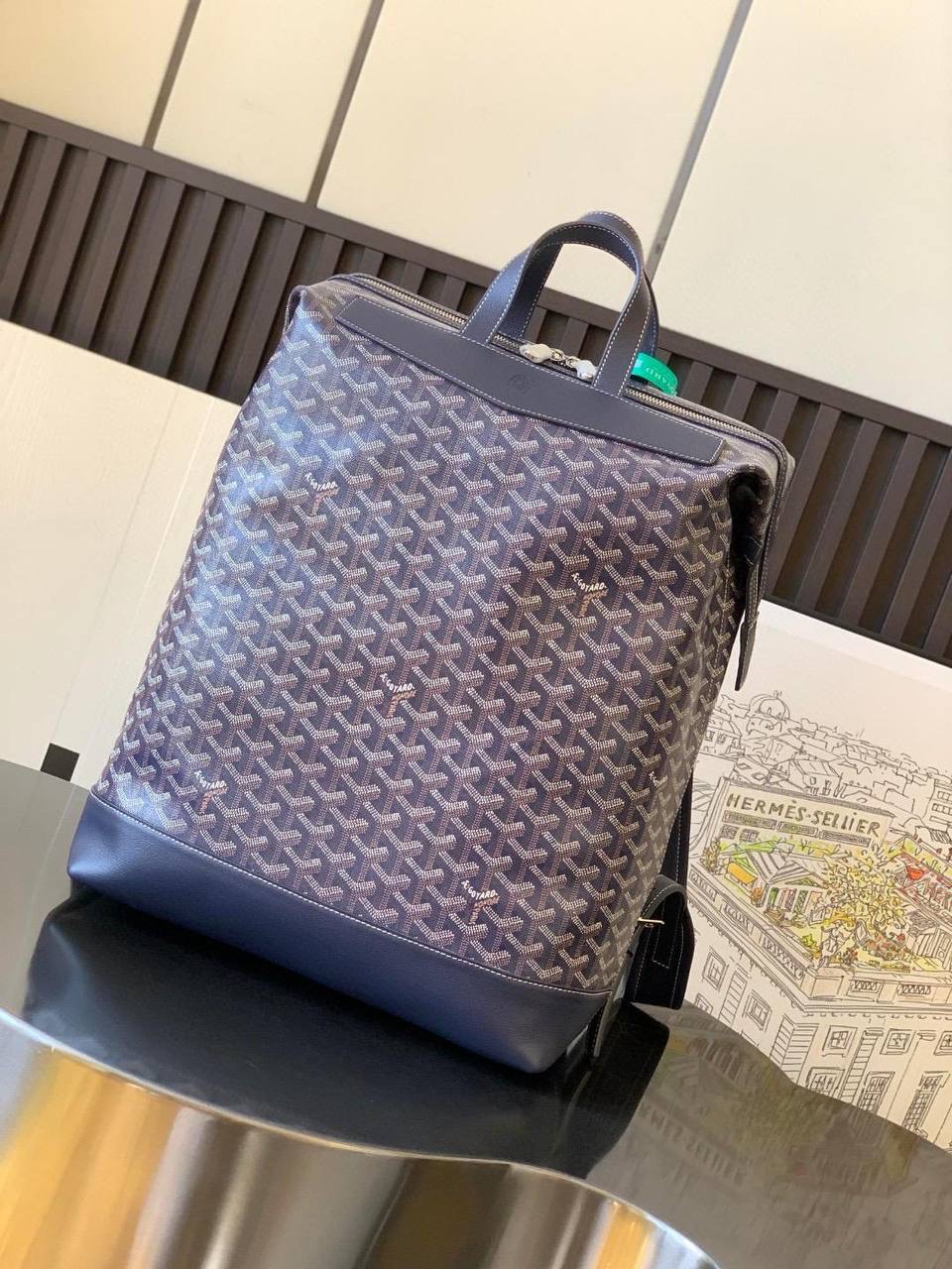 IMG_1044 Goyard Cisalpin Backpack - الصورة 1