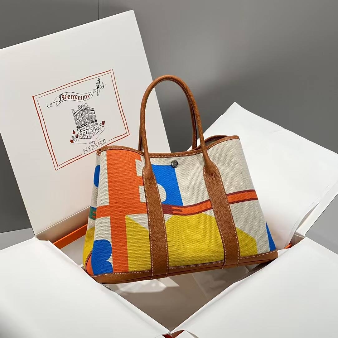 IMG_1071 Hermès Garden Party Voyage Bag - الصورة 1