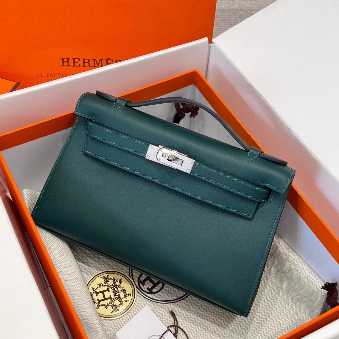IMG_1266 Hermès Kelly Pochette - الصورة 1